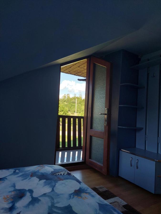 Cabana Cu Teren De Tenis -- Etaj Banita Exterior foto